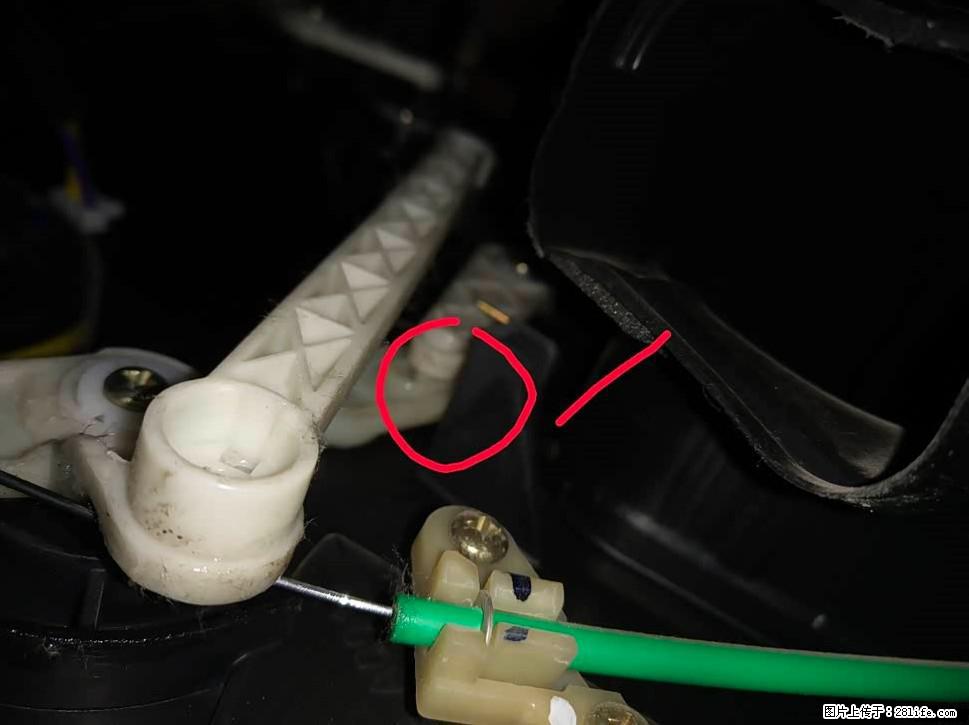 【福特·嘉年华】主驾驶位脚部空调不出风,如何解决? - 车友部落 - 北海生活社区 - 北海28生活网 bh.28life.com