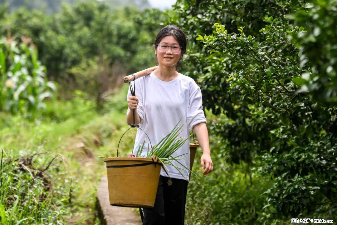 全网追的“扁担女孩”,找了一份暑假工,时薪12元 - 北海生活资讯 - 北海28生活网 bh.28life.com