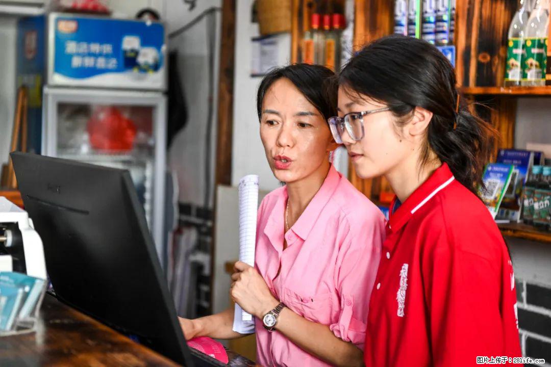 全网追的“扁担女孩”,找了一份暑假工,时薪12元 - 北海生活资讯 - 北海28生活网 bh.28life.com